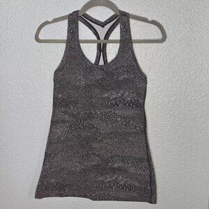 Lululemon Cool Racerback II *Nulu - 8 Meisai White Black